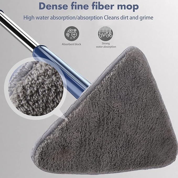 Fregona de Limpieza telescópica 360* autoescurrible