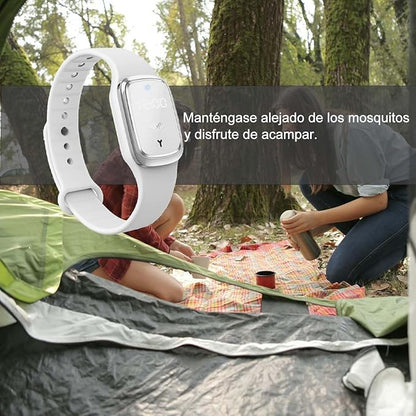 Pulsera Electrónica Ultrasónica Repelente de Mosquitos