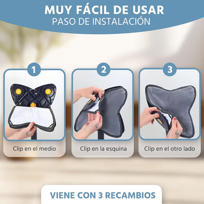 Fregona de Limpieza telescópica autoescurrible