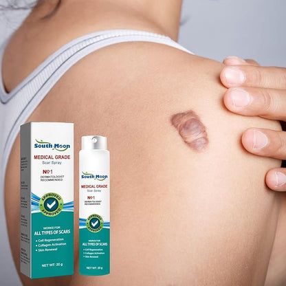 Spray Eliminador de Cicatrices – Regeneración, Hidratación y Suavidad Visible