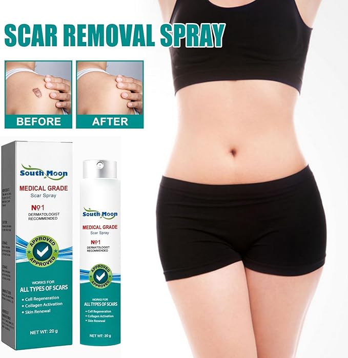 Spray Eliminador de Cicatrices – Regeneración, Hidratación y Suavidad Visible