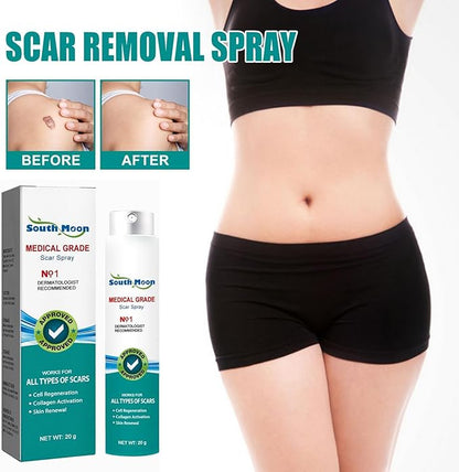 Spray Eliminador de Cicatrices – Regeneración, Hidratación y Suavidad Visible