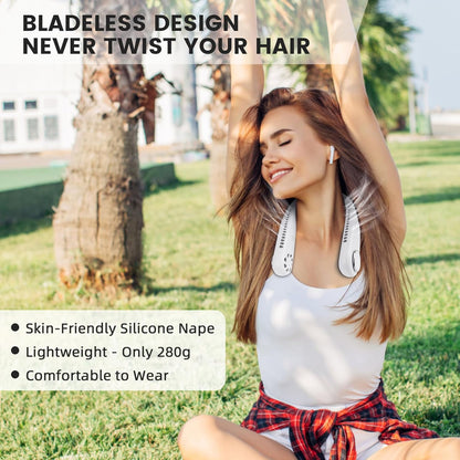 Ventilador de cuello portátil