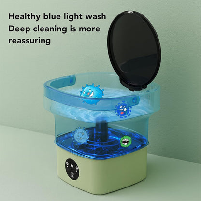 Lavadora portatil plegable 8L