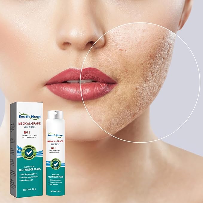 Spray Eliminador de Cicatrices – Regeneración, Hidratación y Suavidad Visible