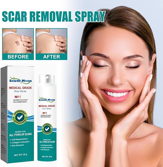 Spray Eliminador de Cicatrices – Regeneración, Hidratación y Suavidad Visible