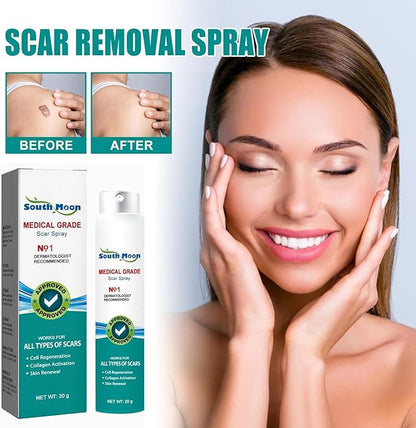 Spray Eliminador de Cicatrices – Regeneración, Hidratación y Suavidad Visible