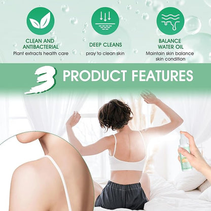 Spray Antiacné Corporal – Limpieza Profunda y Cuidado de la Piel