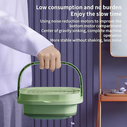 Lavadora portatil plegable 8L