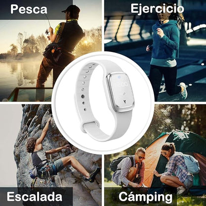 Pulsera Electrónica Ultrasónica Repelente de Mosquitos