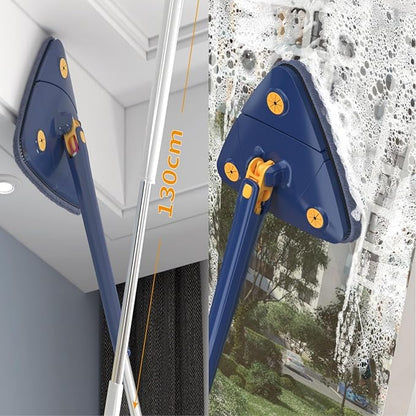 Fregona de Limpieza telescópica 360* autoescurrible