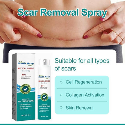 Spray Eliminador de Cicatrices – Regeneración, Hidratación y Suavidad Visible