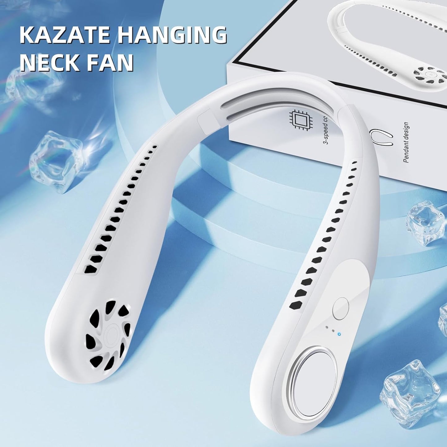 Ventilador de cuello portátil