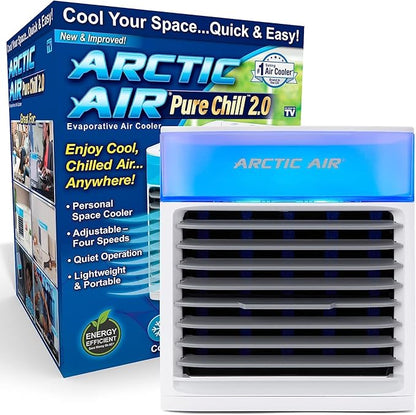 Aire Acondicionado Arctic Air Ventilador Ultra Enfriador Portátil