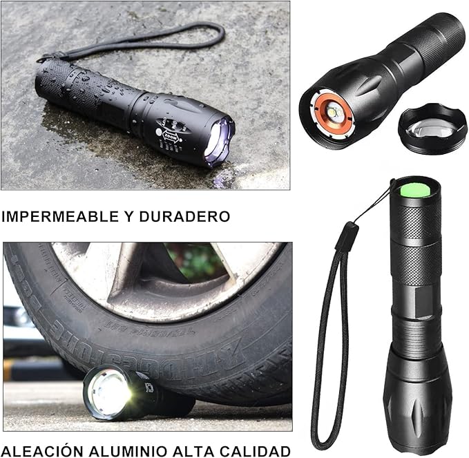 Bell+Howell Linterna LED X22