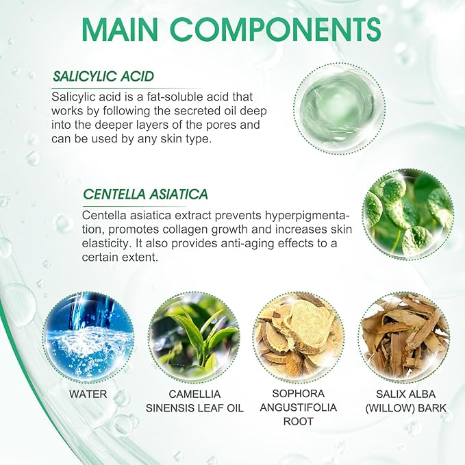 Spray Antiacné Corporal – Limpieza Profunda y Cuidado de la Piel