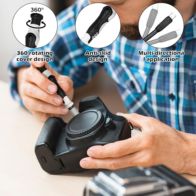 Kit Destornillador de Precisión 115 en 1