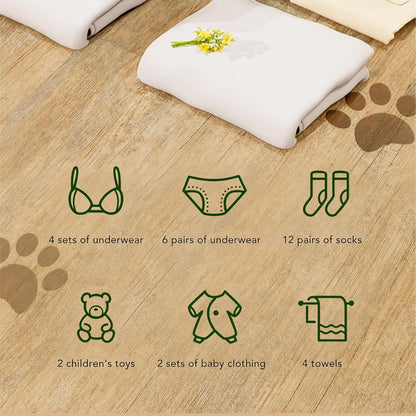 Lavadora portatil plegable 8L