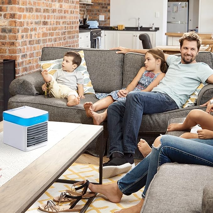 Aire Acondicionado Arctic Air Ventilador Ultra Enfriador Portátil