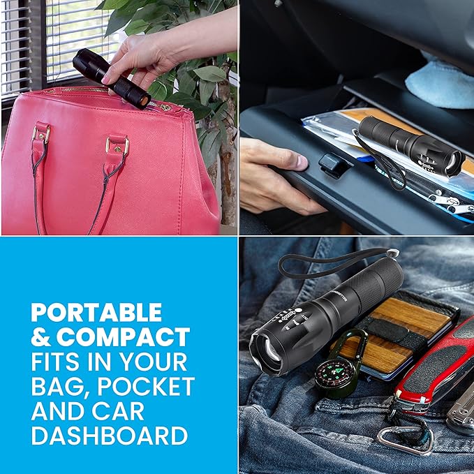 Bell+Howell Linterna LED X22