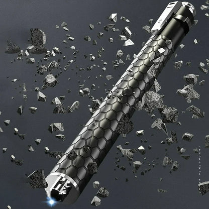 Barra bastón senderismo autodefensa