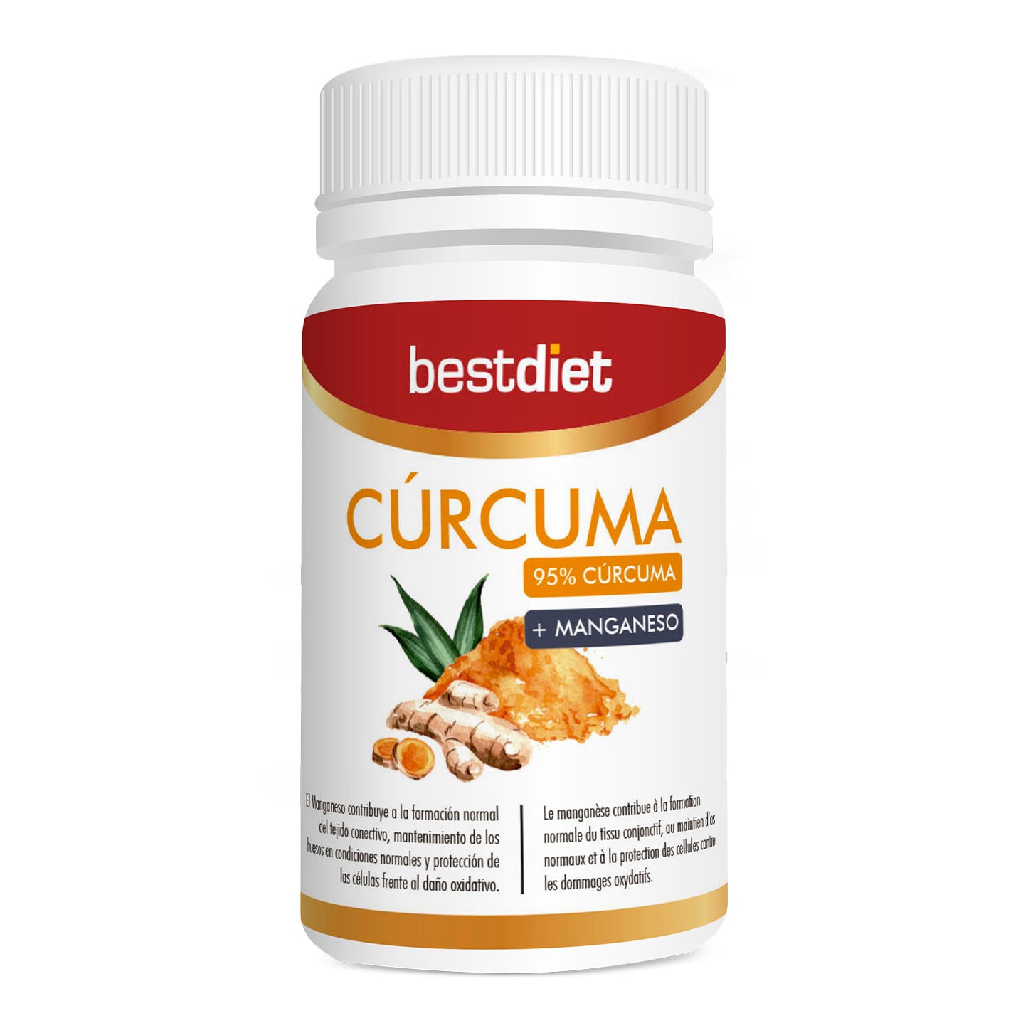 Cúrcuma 30 Cápsulas – Apoyo Articular y Antioxidante Natural