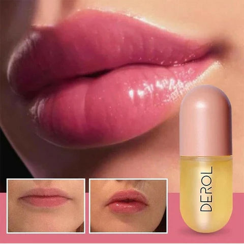 Brillo labial - Aumento instantáneo de labios