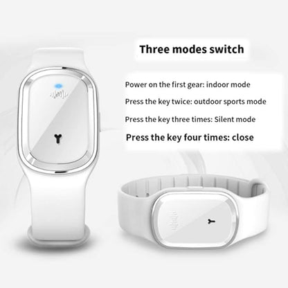 Pulseras repelente de mosquitos blanco