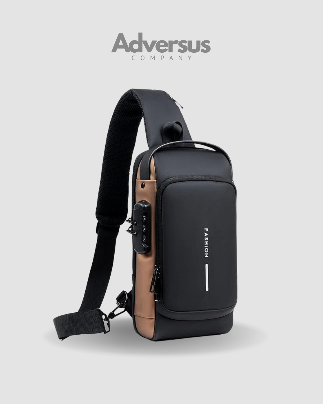 Mochila Cruzada Antirrobo