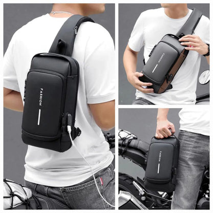 Mochila Cruzada Antirrobo