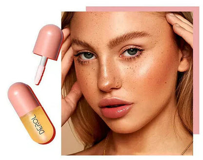 Brillo labial - Aumento instantáneo de labios